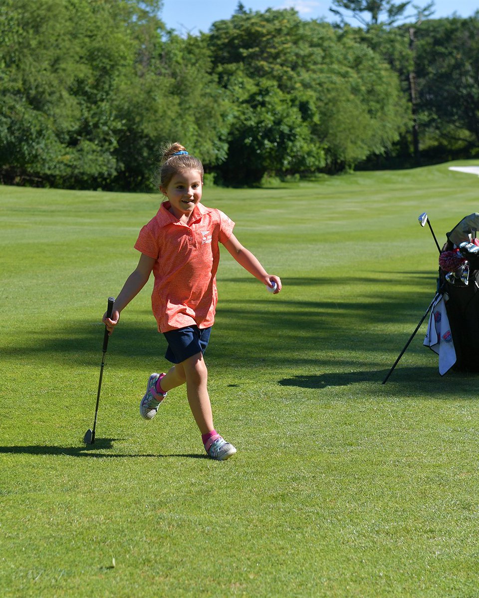 PGA's tweet photo. No matter a golfer's age, we all feel the same excitement when we get to tee it up! 

#aGame4All #MakeGolfYourThing https://t.co/LWVwaOhsUU