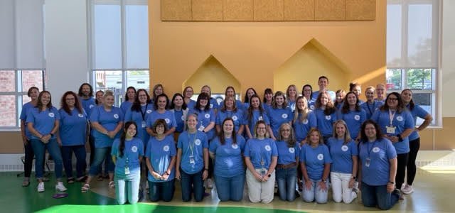Looking forward to a great year with this amazing staff! <a href="/D10Benson/">Benson Primary School</a> Every Learner, Every Day! #year21