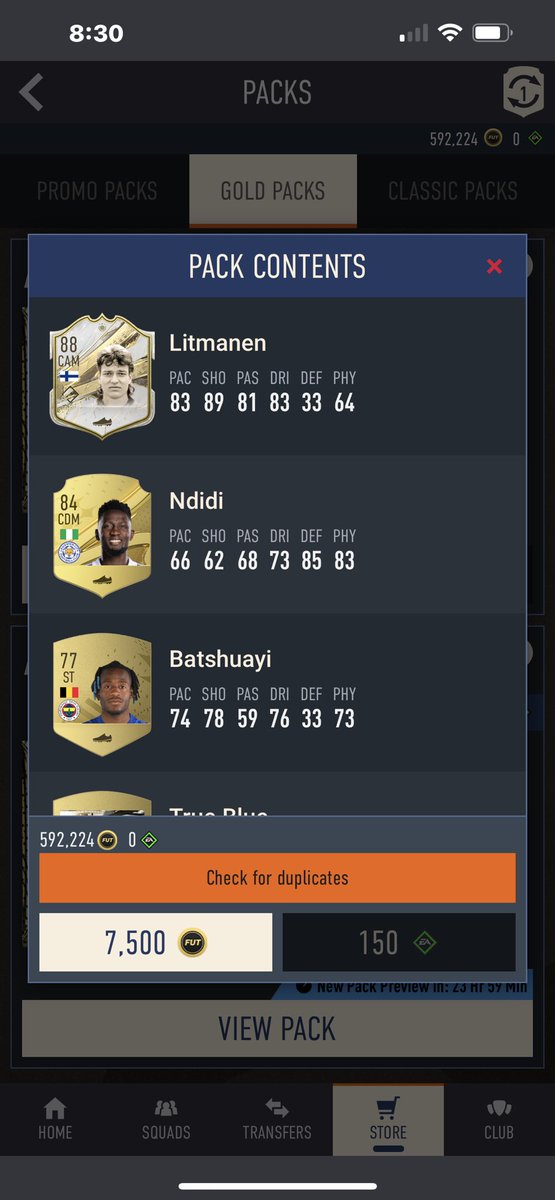 Never ever try and list players on the companion app. So annoyed right  now! : r/EASportsFC