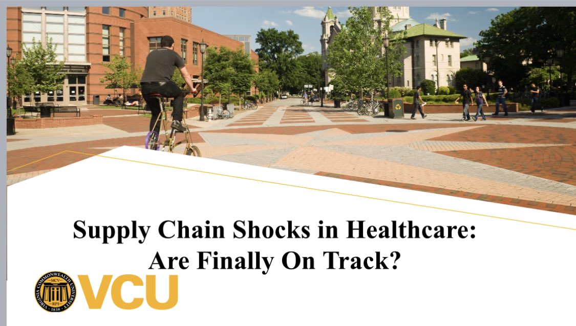 Casey Cable (@crit_caring_md) on Twitter photo Had a wonderful time yesterday with <a href="/DrOpsMgt/">Jeff Smith</a> talking to the new <a href="/VCUBusiness/">VCU Business</a> graduate students about supply chain issues in medicine.
<a href="/VCU_PCCM/">VCU PCCM Fellowship</a>
<a href="/VCU_SCMA/">VCU SCMA</a>
<a href="/VCUHealth/">VCU Health</a> Had a wonderful time yesterday with <a href="/DrOpsMgt/">Jeff Smith</a> talking to the new <a href="/VCUBusiness/">VCU Business</a> graduate students about supply chain issues in medicine.
<a href="/VCU_PCCM/">VCU PCCM Fellowship</a>
<a href="/VCU_SCMA/">VCU SCMA</a>
<a href="/VCUHealth/">VCU Health</a>