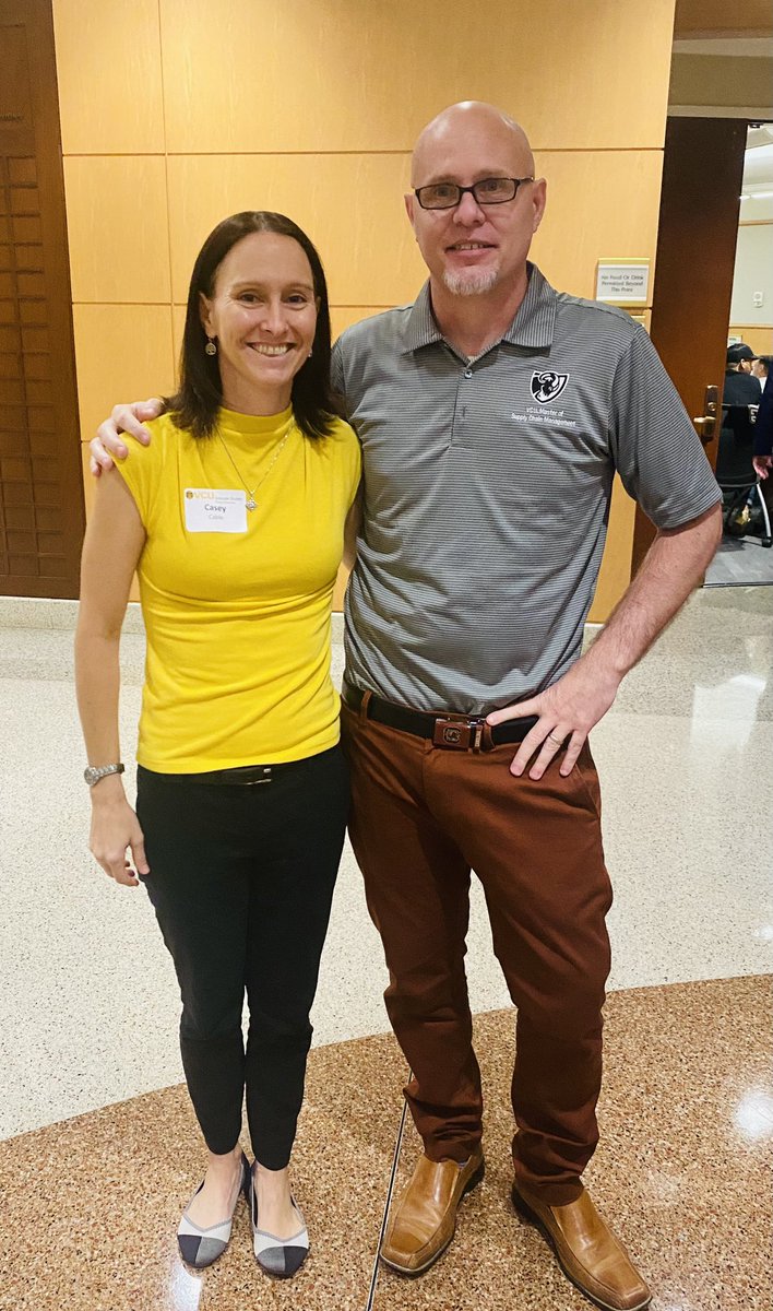 crit_caring_MD's tweet image. Had a wonderful time yesterday with @DrOpsMgt talking to the new @VCUBusiness graduate students about supply chain issues in medicine.
@VCU_PCCM 
@VCU_SCMA 
@VCUHealth