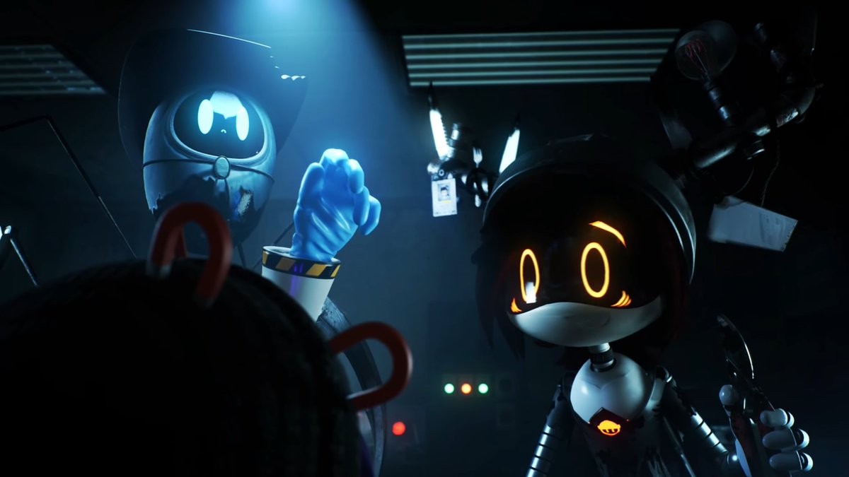 SlenderKidz's tweet photo. "Dead End" might be the craziest episode I've watch!
#GlitchProductions #LiamVickersAnimations #MurderDrones https://t.co/8tB4gYXHNw
