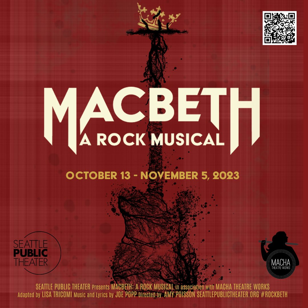 AtrocityGirl's tweet photo. @SeattlePublicTh #seattle #rock #musical #macbeth #Shakespeare WE ARE THE WITCHES, BITCHES! AG will be providing the band/music for Macbeth: A Rock Musical at Seattle Public Theater (Green Lake) October 13-November 5. <3 #theater https://t.co/gTkDFpYvXt