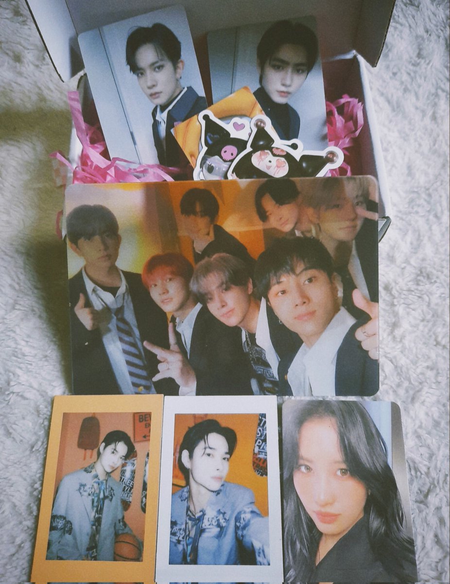 dde0nu_u's tweet photo. 💌: @jakahmail ♡⁠˖⁠꒰⁠ᵕ⁠༚⁠ᵕ⁠⑅⁠꒱
Ni-ki and Momo came home safely 🥰 Thank you so much for letting me adopt them 😊 Thank you for packing them safely and for the freebies as well 🩷
#yjwonproofs #fromjess ꒰⁠⑅⁠ᵕ⁠༚⁠ᵕ⁠꒱⁠˖⁠♡ https://t.co/MRTTRLcRfR