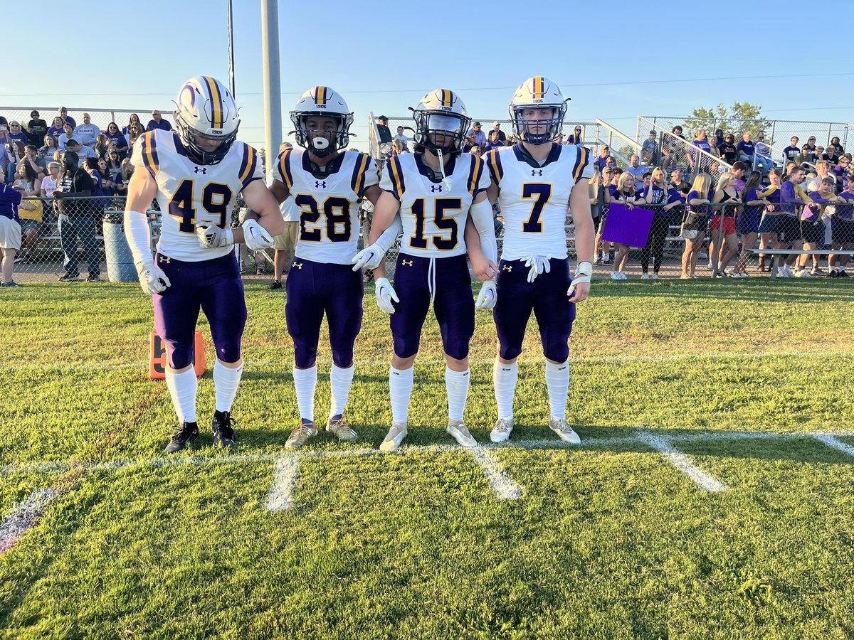 Across the River and ready for some football! THE Clarksville Wildcats are ready for their week one matchup with Montgomery Central!