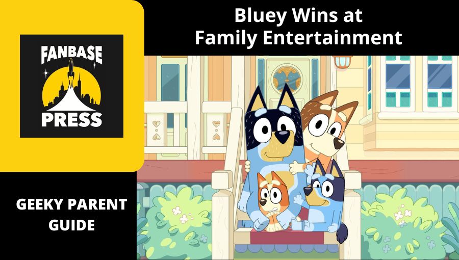 travisadork's tweet image. Is it that good? Yes, 100%!!

Read how #Bluey wins at family entertainment over at @Fanbase_Press on the #GeekyParentGuide: fanbasepress.com/press/featured…