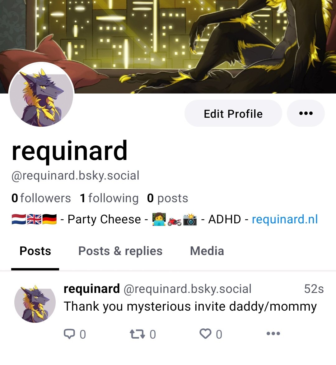 I'm out - requinard@meow.social / @requinard.nl tweet media