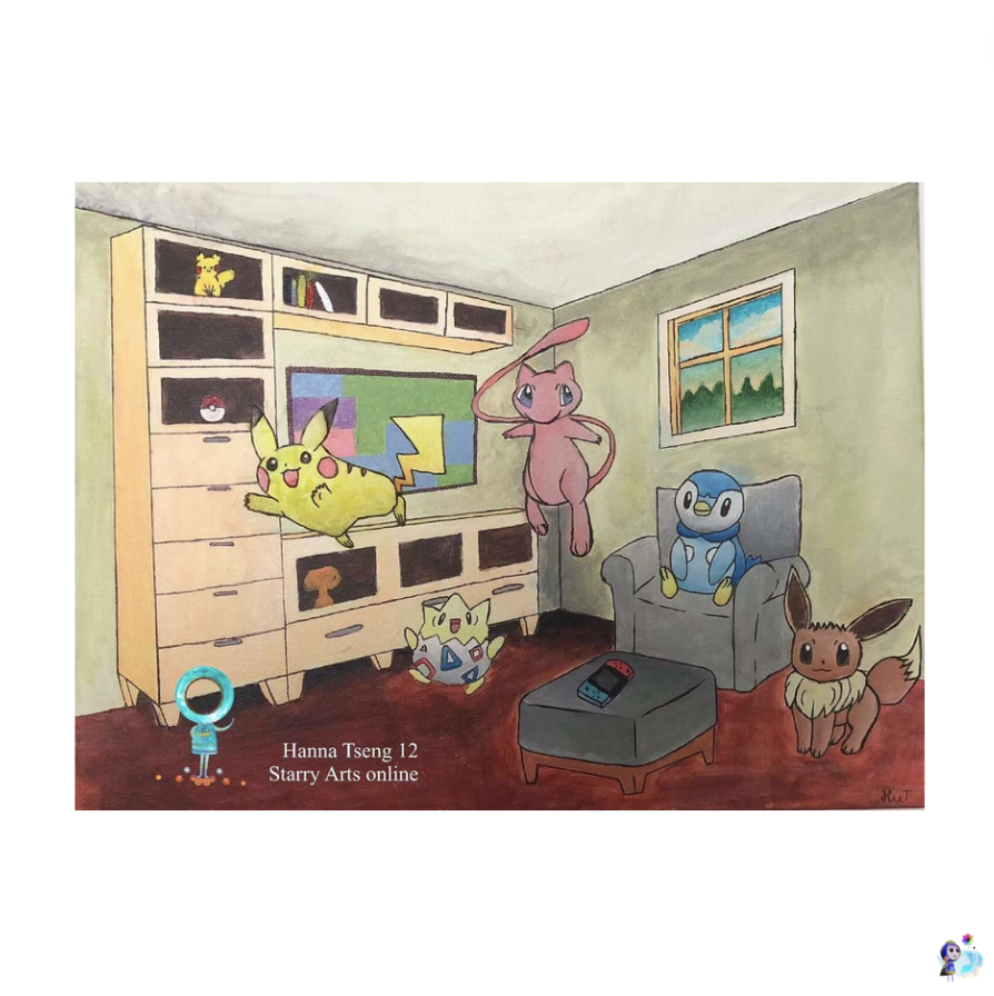 starryarts_'s tweet photo. Imagine having a Pokemon house full of your favourite characters!? Which is your favourite Pokemon?😮😊
#artstudio #creativearts #schoolincursion #offlineclasses #imagination #creative #artwork #animation #education #childrensartwork #cartoon #cartoonart #pokemon #pokemonart https://t.co/sLTg6Im7ny