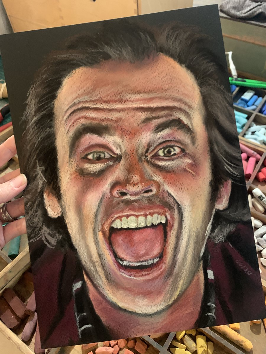 Anyone have any ideas on how to promote artwork old school, without using social media?  Asking for a friend! ☺️🥰