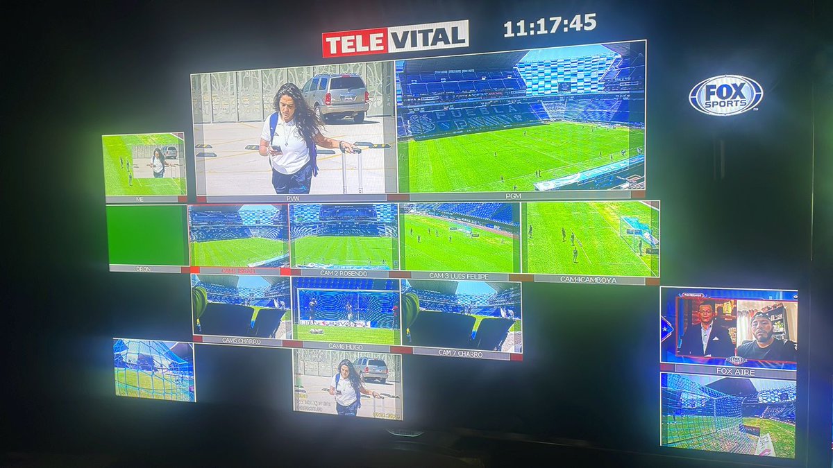 televital's tweet photo. Televital  transmitió la señal, de la cobertura de la #LigaMXFemenil para #FoxSportsMexico PUEBLA VS UNAM 13/08/2023

📧 rentas@televital.com.mx
📞 +52(55)59928900
🌎 https://t.co/BcYKP7ukcw

#rentaequiposaudiovisuales #rentaequipo #transmisiondeeventos https://t.co/jDqqxAat1O