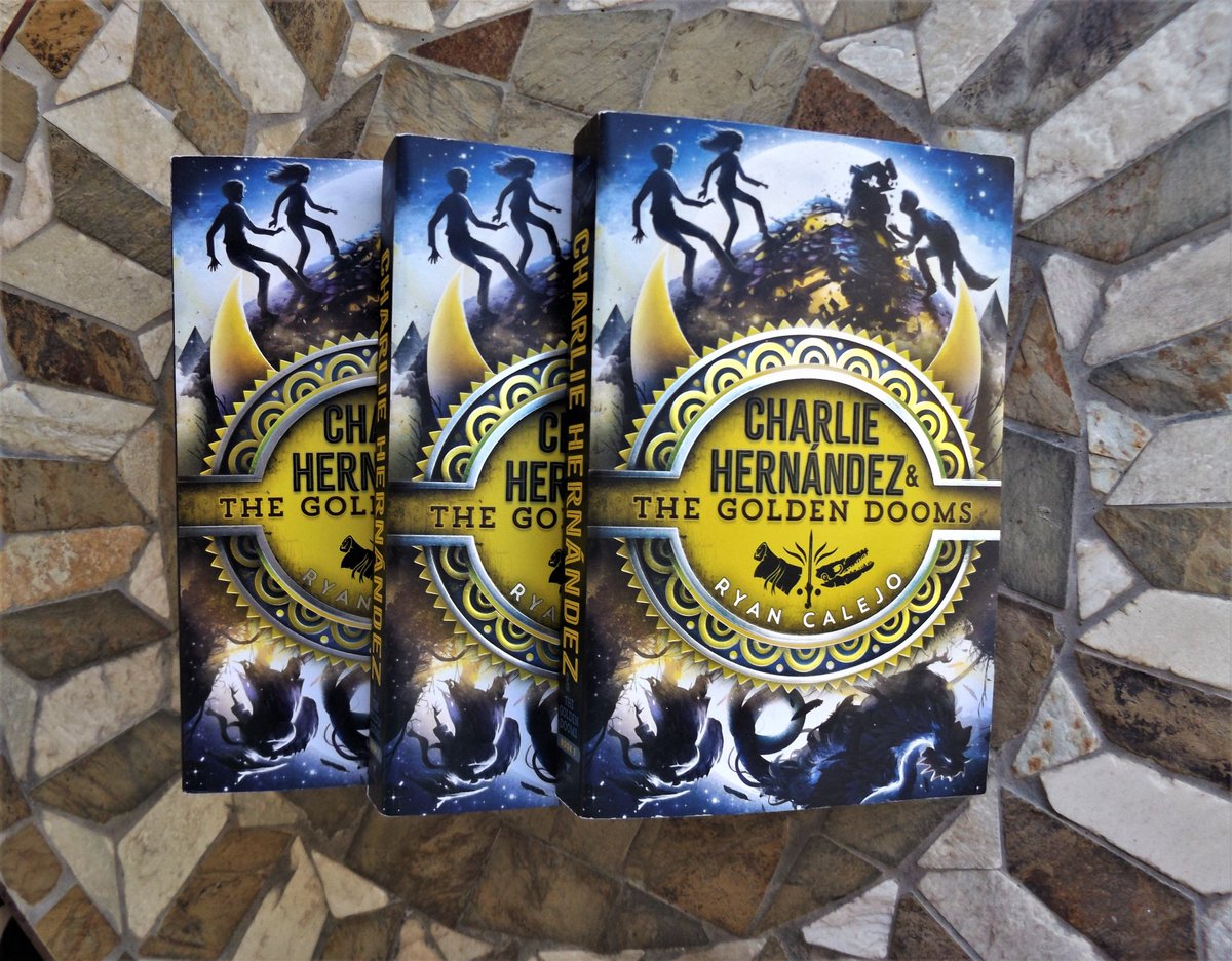 Ryan Calejo SHAPE OF TIME out now (@ryancalejo) on Twitter photo ๐๐๐ฅณTo celebrate the release of Charlie Hernandez and the Golden Dooms on paperback, Iโm giving away 3 copies! RT/Follow by 9/3 to enter. For extra entry tag a friend or follow me on Insta!ย #mglit #kidlit #bookish #bookposse #teachers #librarians <a href="/LatinosInKidLit/">Latinxs In Kid Lit</a> <a href="/LatinxinPub/">Latinx in Publishing</a> ๐๐๐ฅณTo celebrate the release of Charlie Hernandez and the Golden Dooms on paperback, Iโm giving away 3 copies! RT/Follow by 9/3 to enter. For extra entry tag a friend or follow me on Insta!ย #mglit #kidlit #bookish #bookposse #teachers #librarians <a href="/LatinosInKidLit/">Latinxs In Kid Lit</a> <a href="/LatinxinPub/">Latinx in Publishing</a>