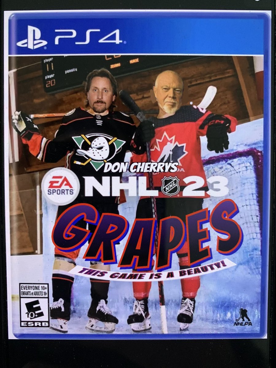 Matthew Hawkins ๐จ๐ฆ (@themimichawkins) on Twitter photo We need to make this happen! <a href="/CoachsCornerDC/">Don Cherry</a> <a href="/EASPORTS/">EA SPORTS</a> <a href="/hockeynight/">Hockey Night in Canada</a> <a href="/EASPORTSNHL/">EA SPORTS NHL</a> <a href="/arnettwill/">Will Arnettโข</a> <a href="/EdgeRatedR/">Yeti Imp</a> We need to make this happen! <a href="/CoachsCornerDC/">Don Cherry</a> <a href="/EASPORTS/">EA SPORTS</a> <a href="/hockeynight/">Hockey Night in Canada</a> <a href="/EASPORTSNHL/">EA SPORTS NHL</a> <a href="/arnettwill/">Will Arnettโข</a> <a href="/EdgeRatedR/">Yeti Imp</a>
