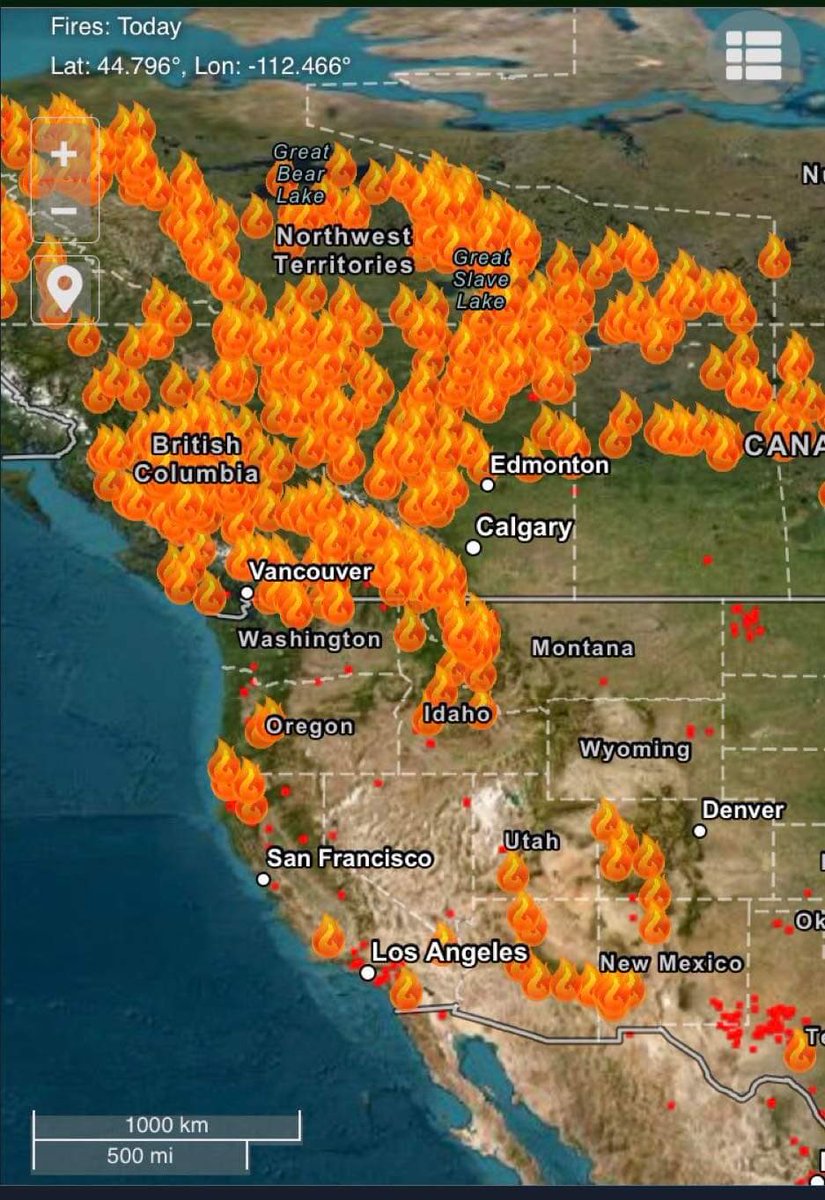 <a href="/BonHanson79/">Bon Hanson🌊</a> <a href="/RcRegalstarfire/">Cheryl Marshall🟧💙🐎</a> It’s so bad Bon. Shuswap is now on evacuation orders. There is also a fire just after Hope. This is frigging nuts
