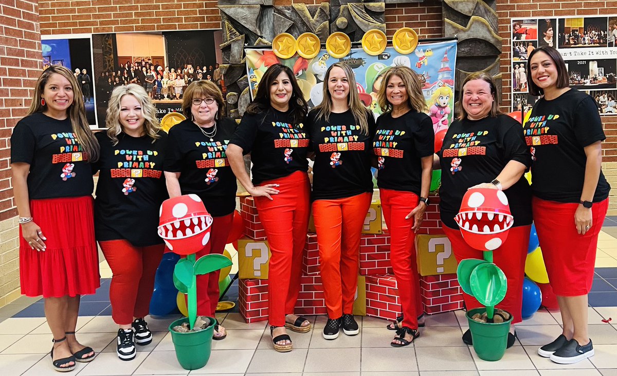 That’s a wrap for PD week! I’m fortunate to be a part of this fabulous Primary team.