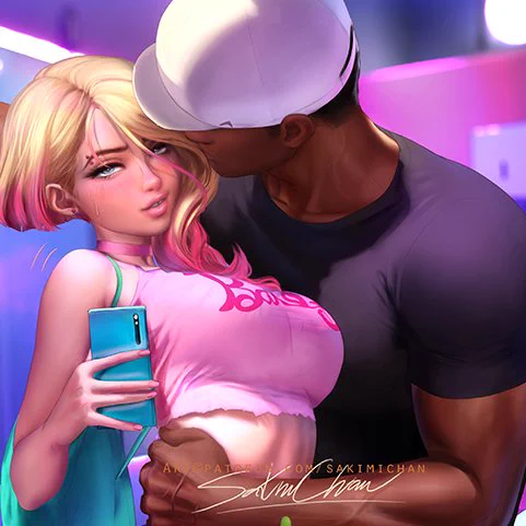 lets take a selfie~14/27( full comic on patreon) 