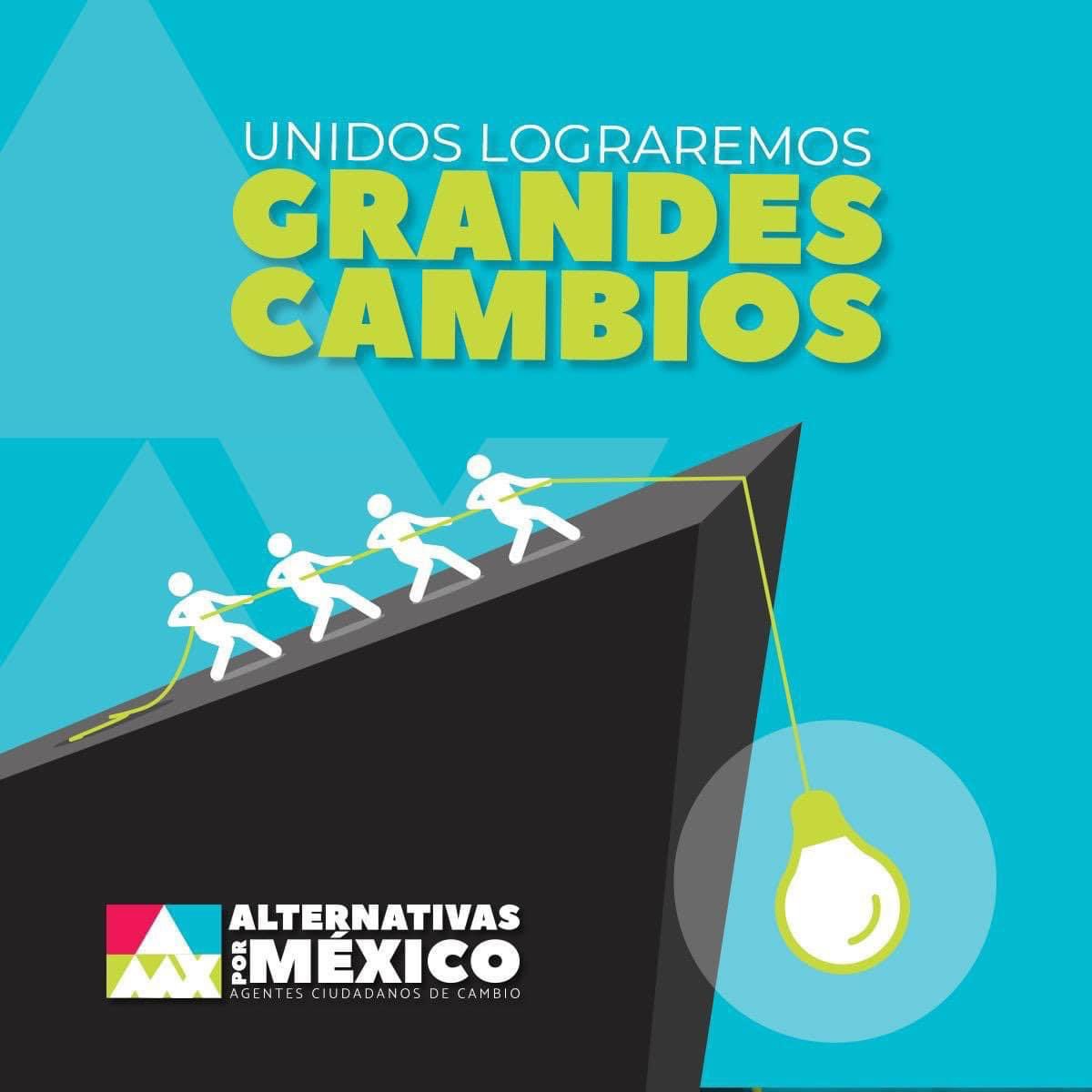 La inmensa mayoría de los ciudadanos no milita en ningún partido político. Y muchos tampoco confían en ellos. Hoy es tiempo de reconciliar el pequeño mundo partidario, con el gran universo de la sociedad civil. En <a href="/AlternativasMx/">Alternativas por México</a> impulsamos la ciudadanización de la política.