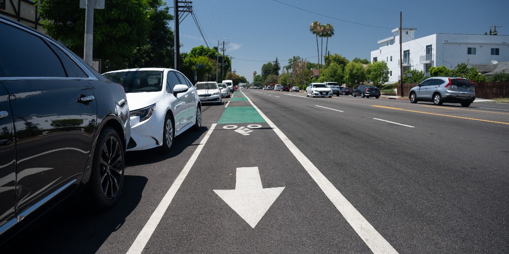 LADOT tweet media