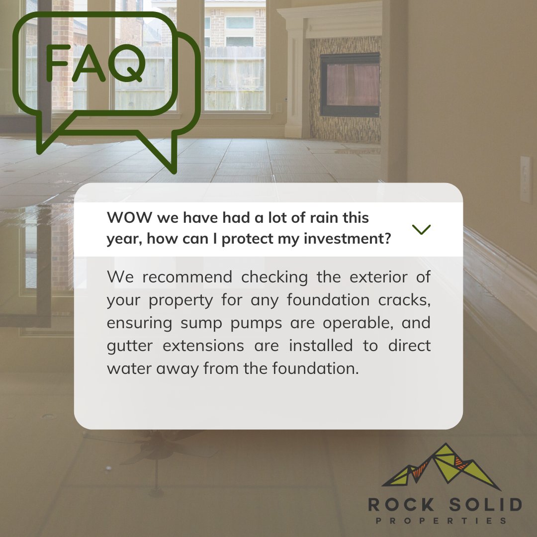rocksolidwy's tweet image. "Rain, Rain Go Away" is a tempting song to sing after this year and all the rain we have had! Here are a couple of tips on things you can do to prevent water intrusion into your property!

#rain #rocksolidtip #rocksolidwy #FAQ #homematters