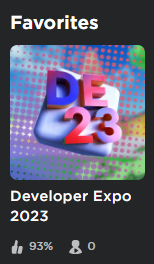 BloxersSim's tweet photo. When @_IcyTea favorites your game 🥹 https://t.co/JR1CP5tsej