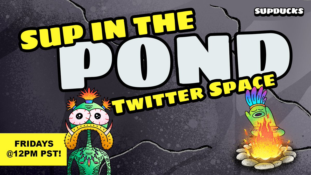 What if I told you 'Sup in the Pond' was coming to the <a href="/supducksdao/">🏛️ SupDucks DAO 🏛️</a> account? 

🤝 <a href="/supducks/">SupDucks</a>