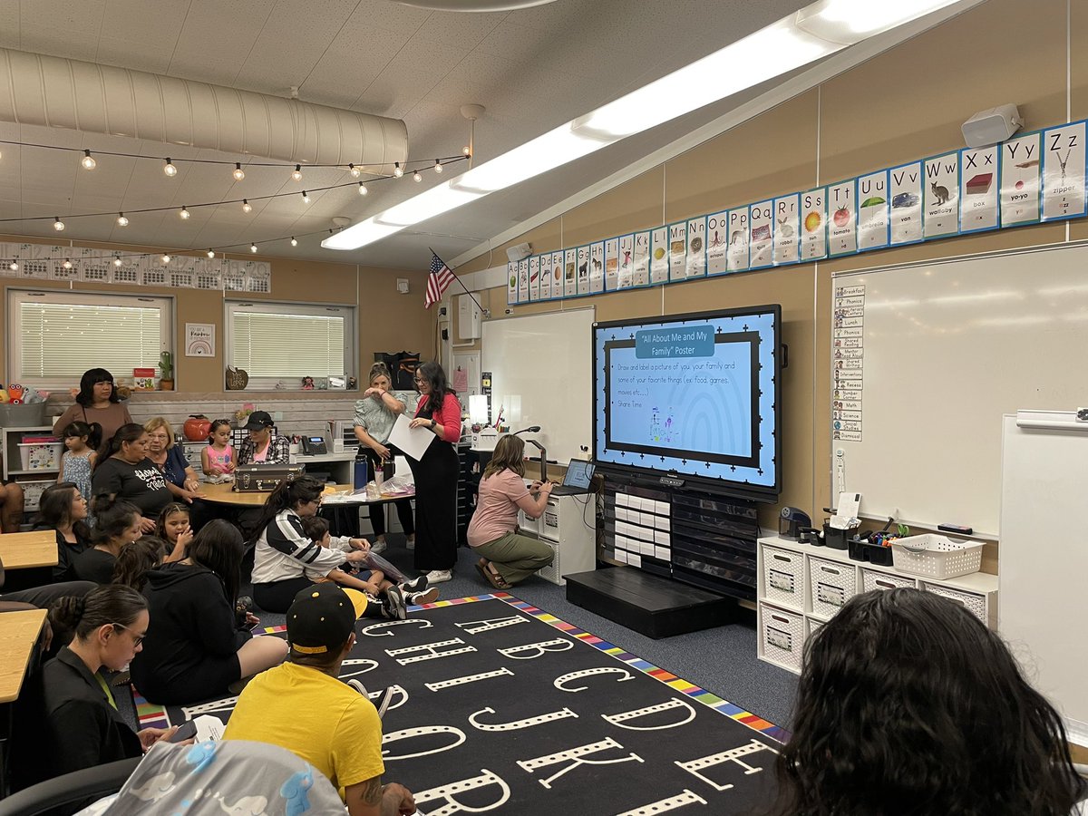 maxwellbulldogs's tweet image. Packed house for kindergarten orientation. Thank you to the families who joined us ñ, the teachers and  @wcsdparentu. #WCSDProud #WeAreWCSD @WashoeSchools @SuptEnfield