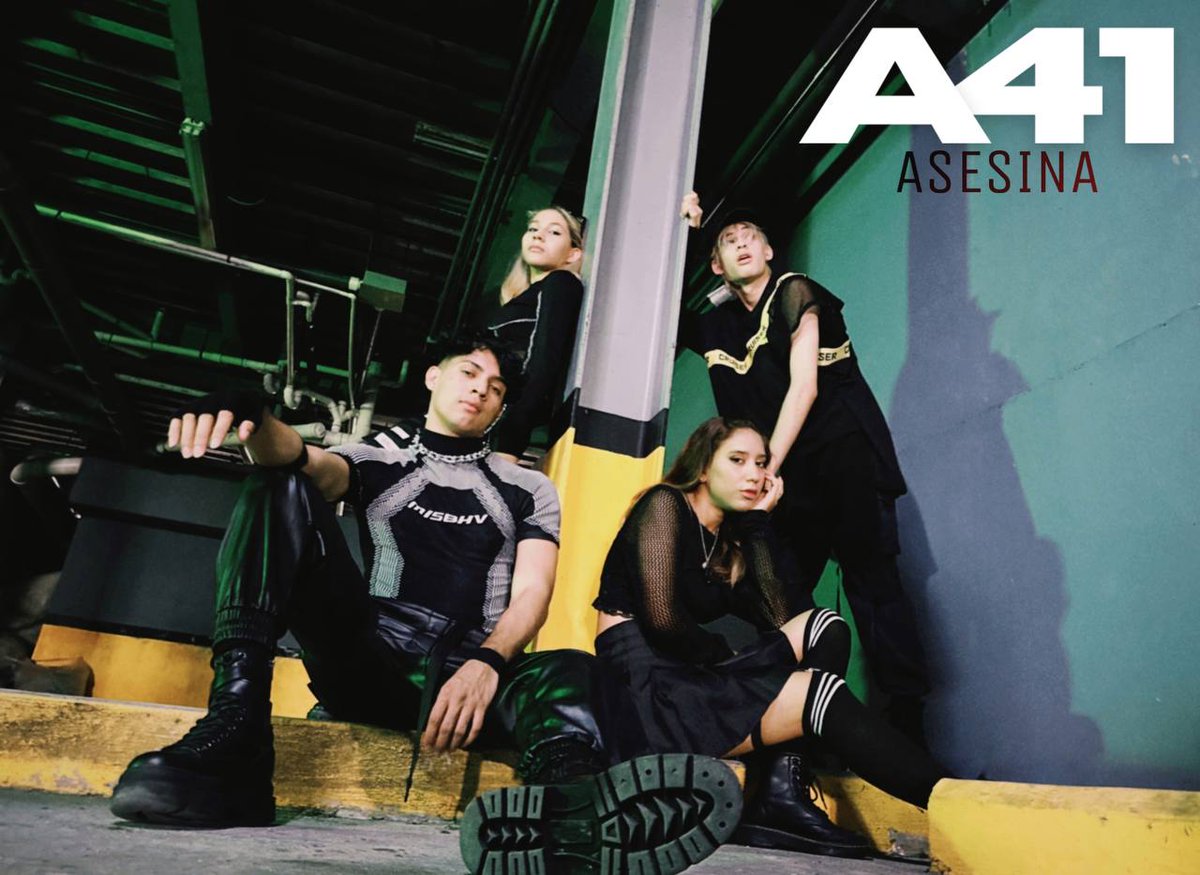 legionpromusic's tweet photo. A41 lanza vídeo de "Asesina" ya lo viste?? Búscalo vía @YouTube como A41 Asesina. #music #like #viral #asesina #A41 #lmtsteam #musicians #singer #song 🔥 https://t.co/ovfDdGoI9X