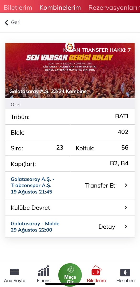 #kombinedevir #kombinedevret #kombinenidevret #bilet #biletdevir #biletinidevret #gsbilet #gsbiletdevir #Galatasaraybiletdevir #galatasaraybilet #GSvNOL #GalatasaraySK #galatasaraybileti #GSvTS #kombinedevir