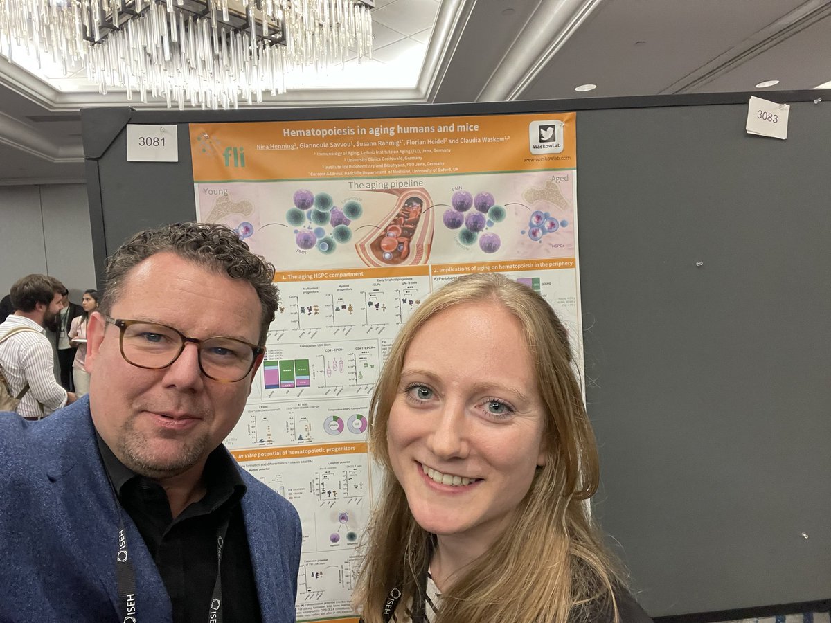 FlorianHeidel's tweet photo. Great meeting @ISEHSociety with fantastic collaborators @waskowlab https://t.co/Unvl2iDb59
