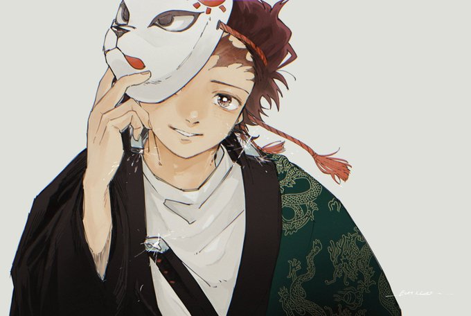 「kamado tanjirou japanese clothes」Fan Art(Latest)｜4pages