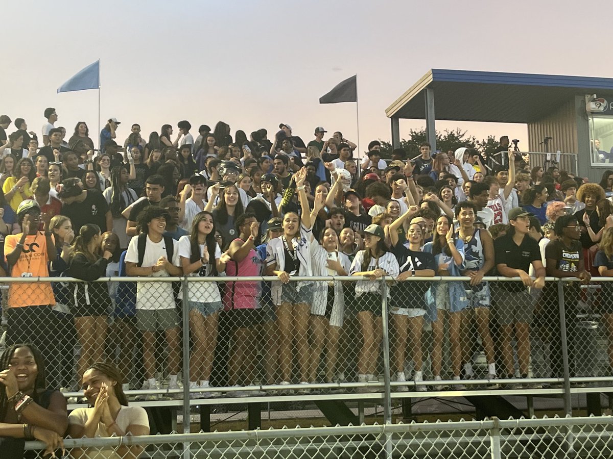 Friday Night Lights are back at the View! Go Sharks!!!