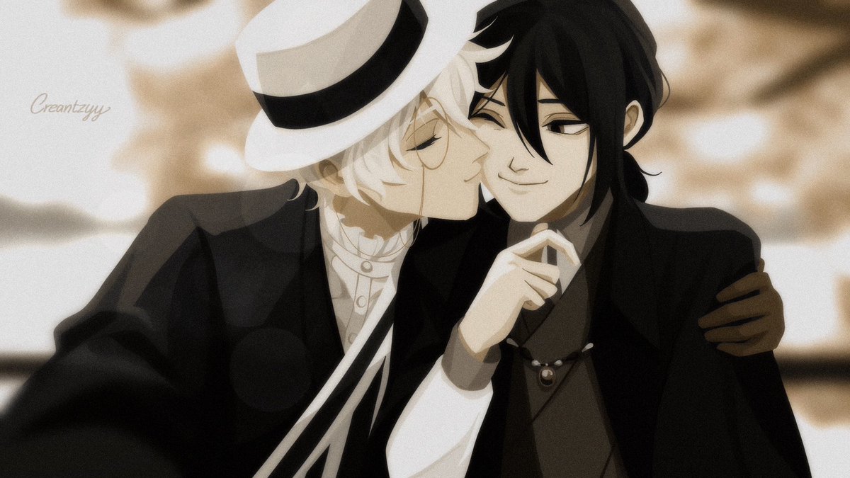 Do you think Nikolai posts on Facebook 😭 #fyolai #bsd