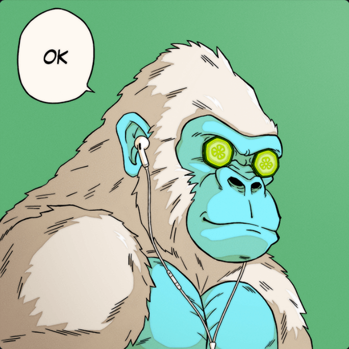 I would like to be able to embark on a journey in this community of the web 3 world, hand in hand with some powerful NFT gorillas
<a href="/Moku_HQ/">Moku✨</a>