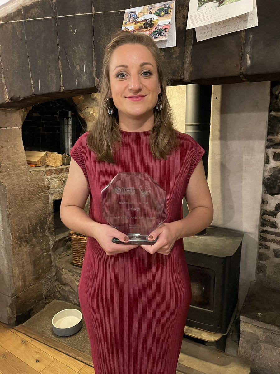 ThrimbyFarms's tweet image. Over the moon to pick up the “Tenant farmer of the year” award at the #cumbriafarmerawards 
An award that wouldn’t be possible without the team that we have and the team that work with us. Congrats to all the other winners and competitors. Great evening and a great buzz.