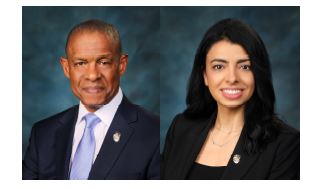 Congratulations to Dr. Erroll G. Southers and Rasha Gerges Shields, Esq. on being voted President & Vice President of the #LAPD Commission. Your dedication to the community and law enforcement is inspiring. Wishing you both a successful and impactful tenure! #LeadershipInAction