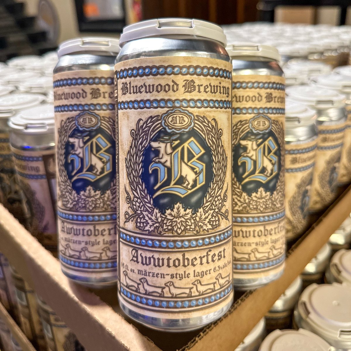 Bluewood Brewing tweet media