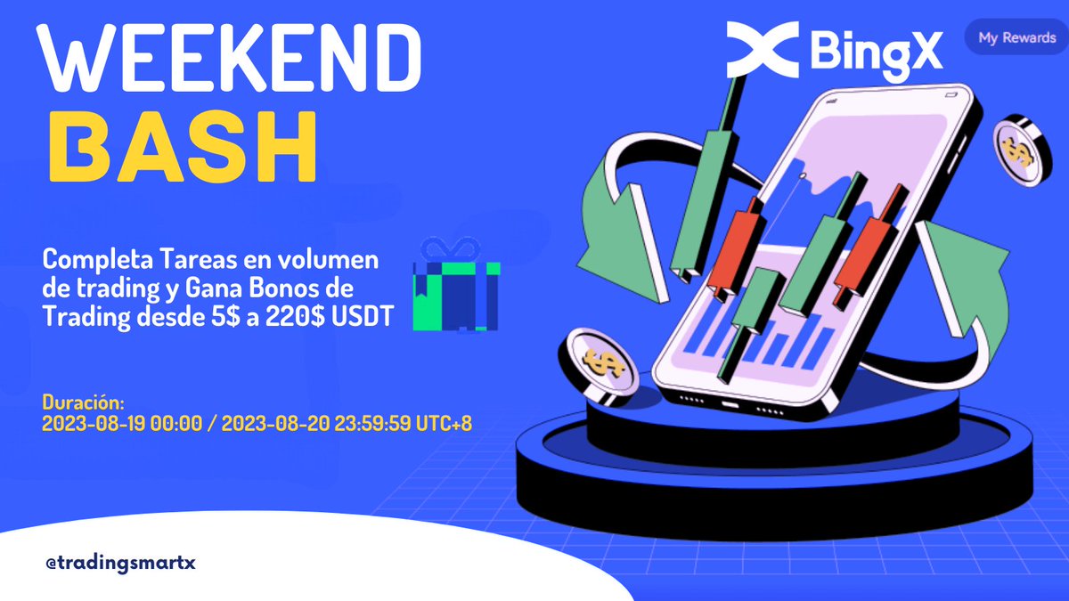 iamtraderrs's tweet photo. 🚀 ¡Únete al Evento #WeekendBash! 💰
✅ Gana hasta 525 USDT Bonus completando tareas, empezando por un volumen ≥ 3000 USDT
✅ Participan antiguos y nuevos registros.
✅¿No tienes una cuenta aún en #BingX ? ¡Regístrate aquí ⬇
https://t.co/wTUJgue7mX
y Participa en el evento! https://t.co/oox6isjTdj