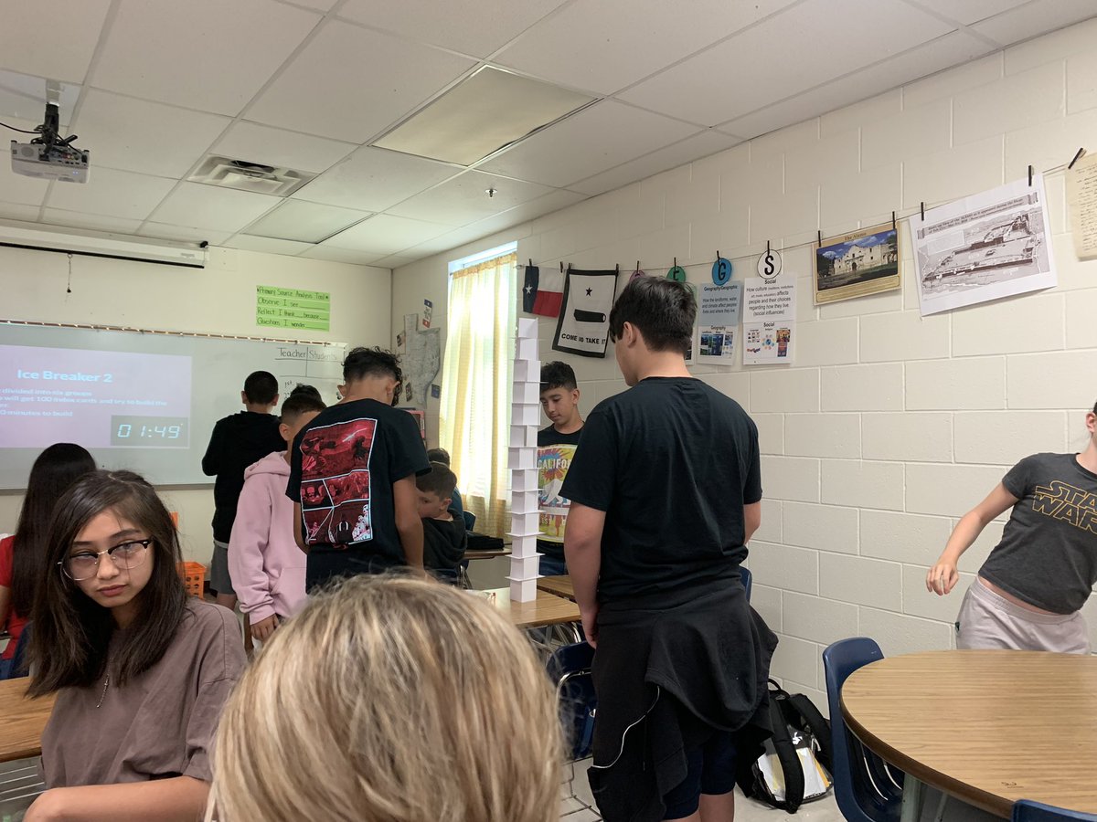 MsFloresUSHist's tweet image. What a great and engaging first week of school!