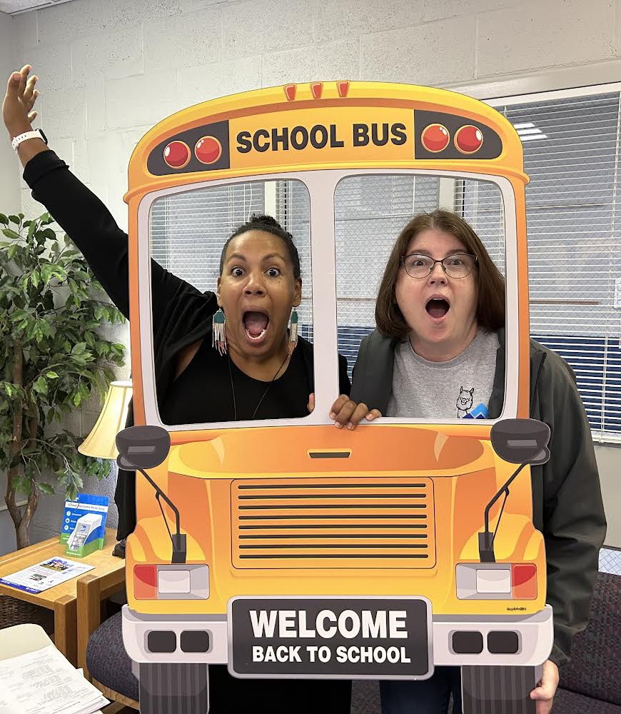 Ready or not! <a href="/ParkwayPatriots/">Parkway School</a>