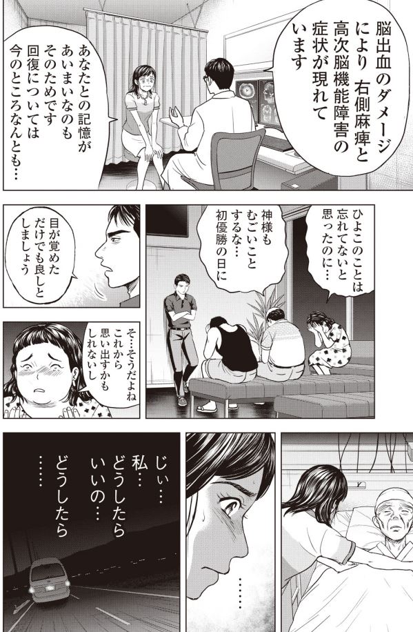 バウンスバック 40話目
3/6 