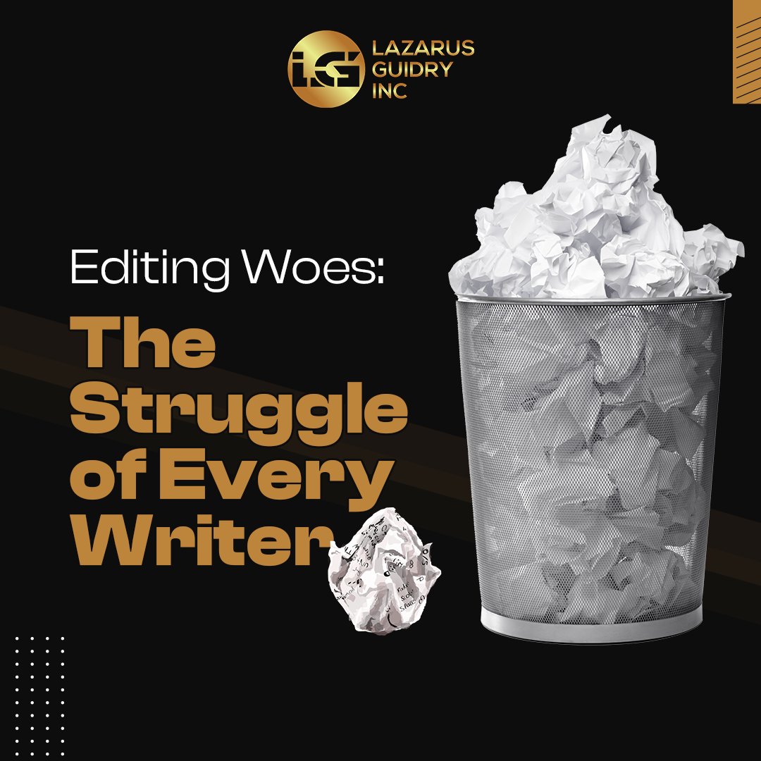 Confession: I have a love-hate relationship with editing. One moment, I'm a grammar ninja. Next, I'm questioning my existence as a writer. Who can relate?

#EditingWoes #WritingStruggles #GrammarNinja #WritersLife #EditingConfessions #WriterProblems #EditingStruggles #SelfDoubt