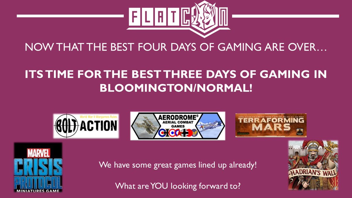 FlatCon (@flatcon) on Twitter photo 