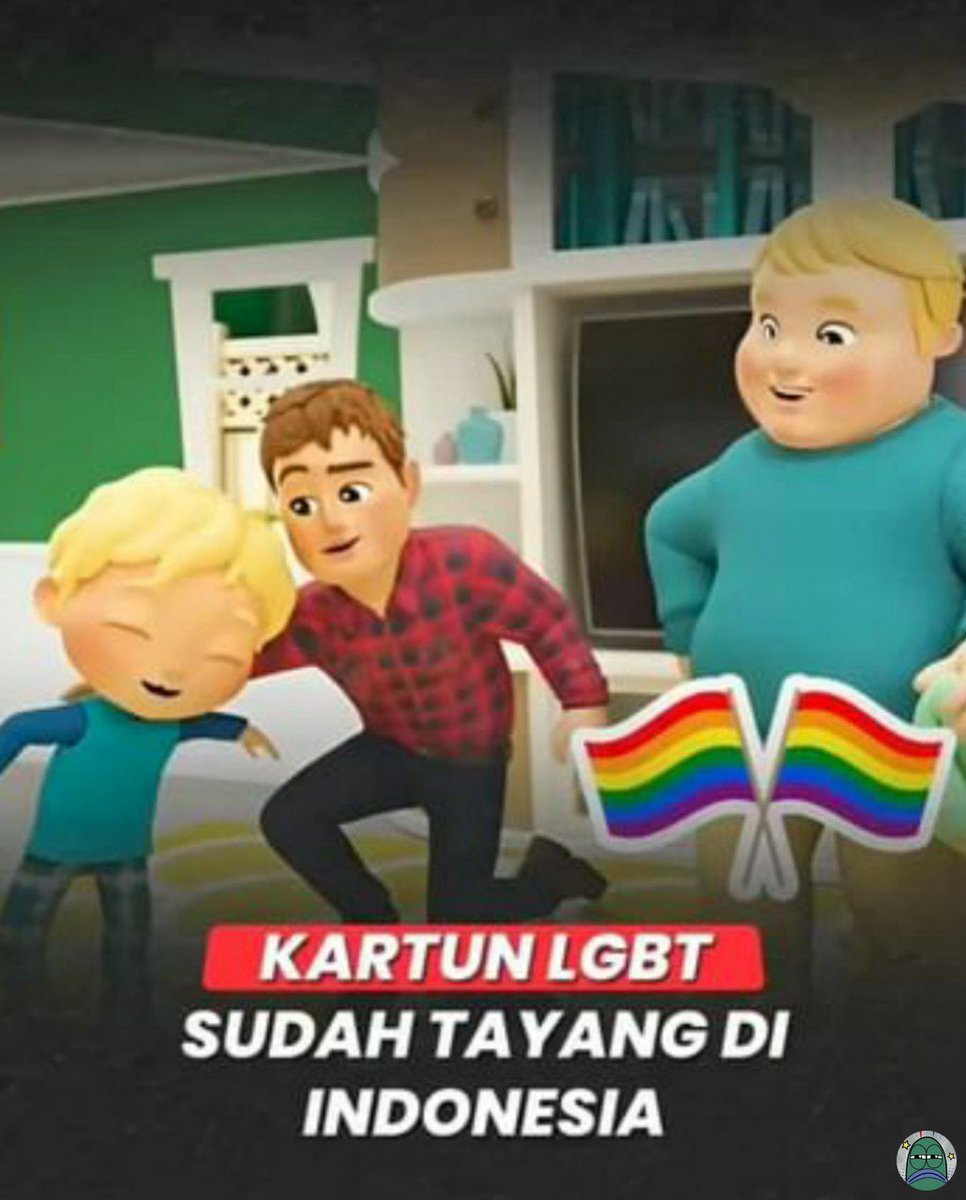 💚 sdh merambah dunia anak2 😭