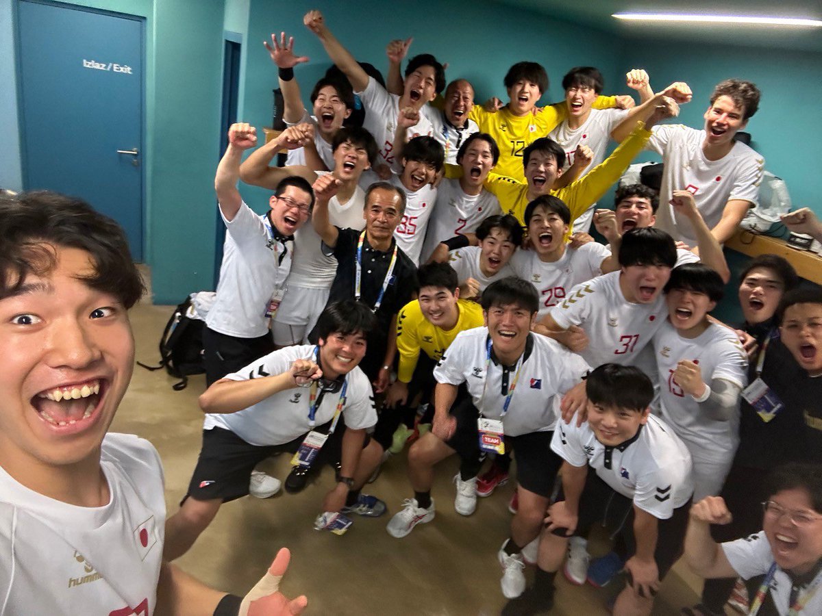 芳村優太/Yuta YOSHIMURA/ハンドボールコーチ tweet media