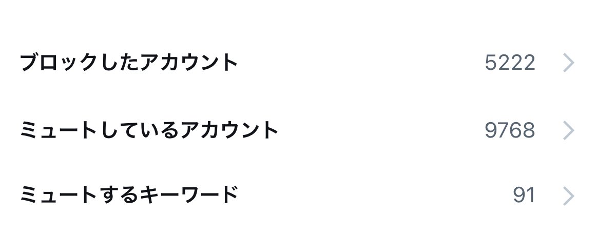 ブロック機能廃止されたらとんでもないことになっちゃいますよ。