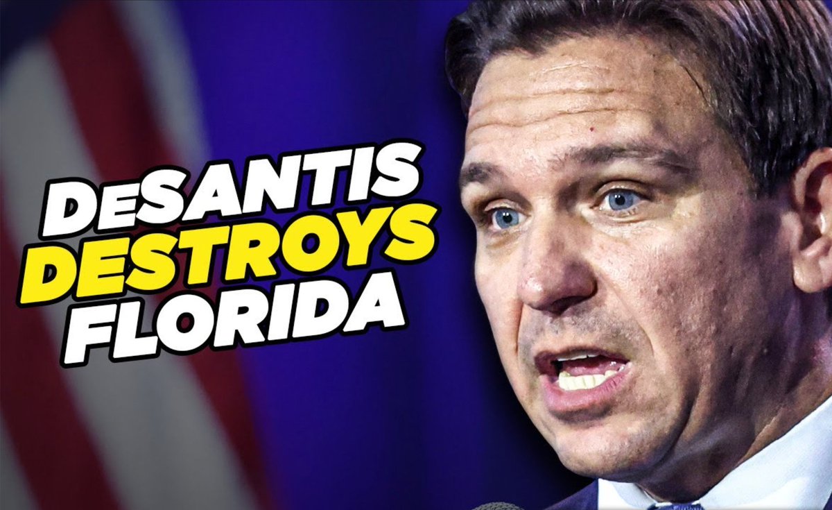 Deemoney521's tweet photo. @GovRonDeSantis Sure #LyingDeSantis Blazing a trail Lowering the academic standards so you can let jocks in. Great plan-not. It will be years before we can restore Florida's education system. #Desaster https://t.co/YrlDGBBnUS