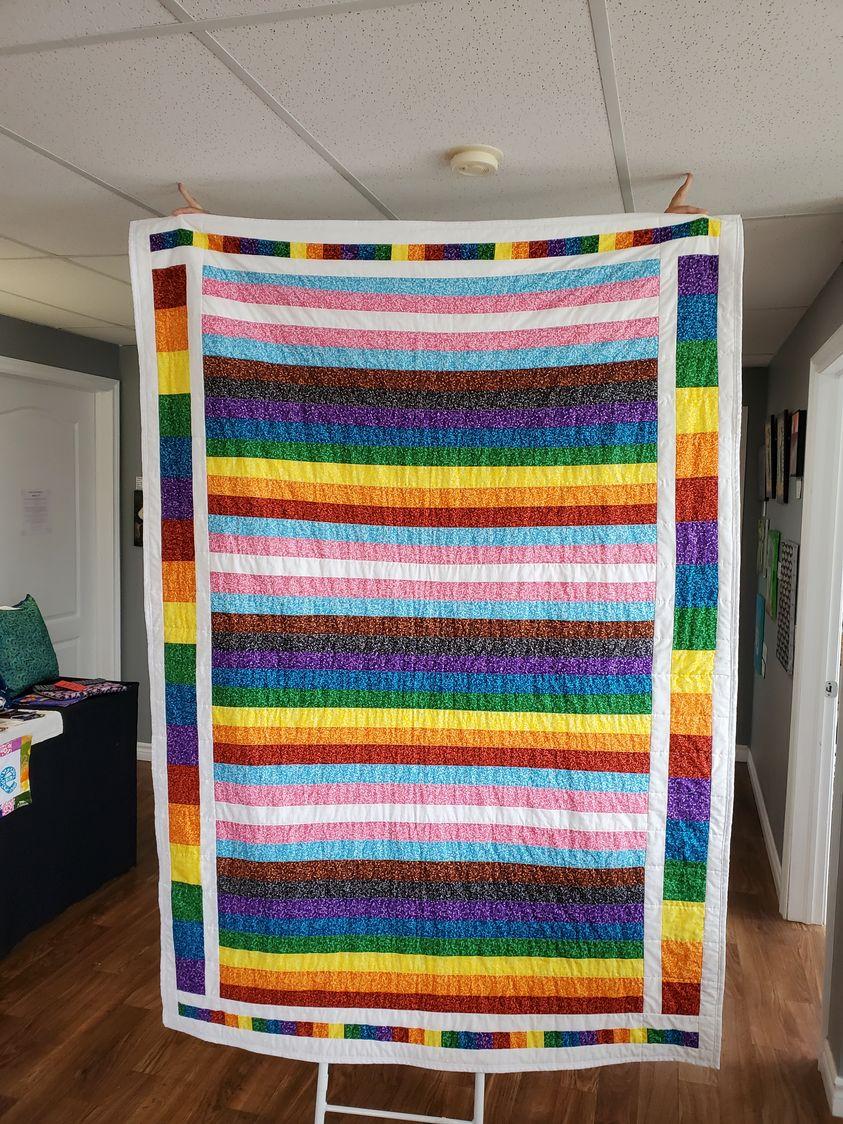 K7K2tog's tweet photo. Hey pals...I'm selling tickets on the quilt I made in aid of the Jacob Puddister Memorial Foundation and Quadrangle...get in touch if you want some! https://t.co/xw2MfeFG1u