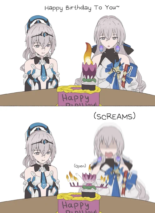 Happy Belated Birthday to Da Bronya(s) 🎂
#崩坏3rd #HonkaiImpact3rd #HonkaiStarRail 