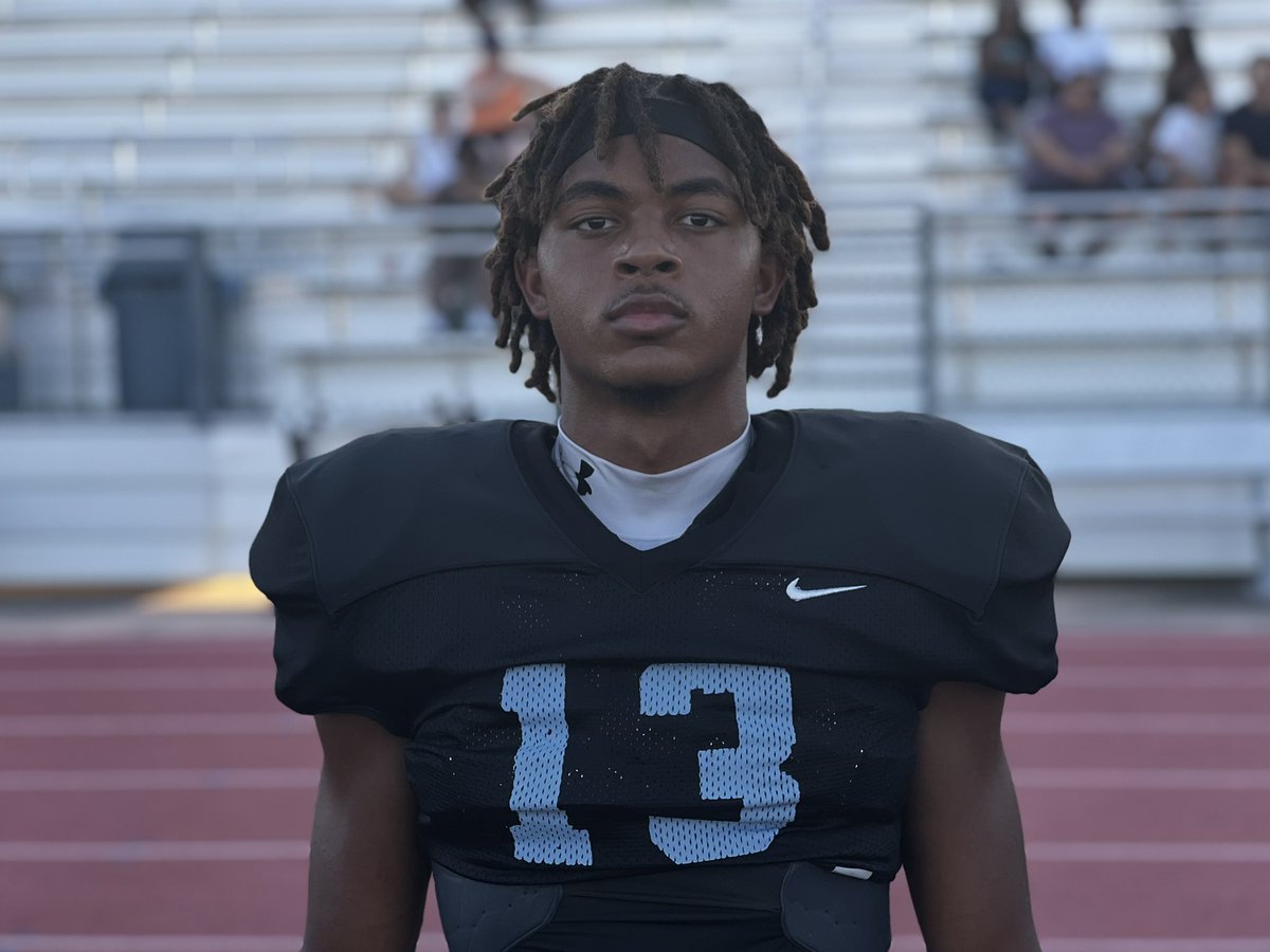 2025 Katy Paetow CB Deyjhon Pettaway is one of the top underclass defenders in the state of Texas. He was a regular in College Station this summer