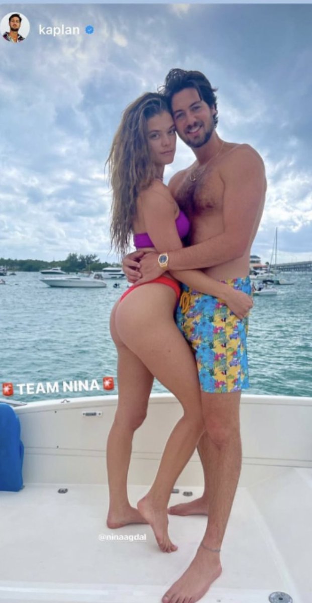 dillondanis's tweet photo. man posted team nina 😂 https://t.co/KqXjA8roll