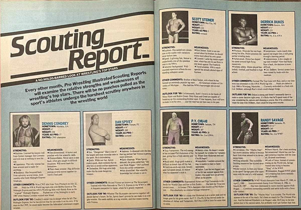 Wrestling Magazine tweet media